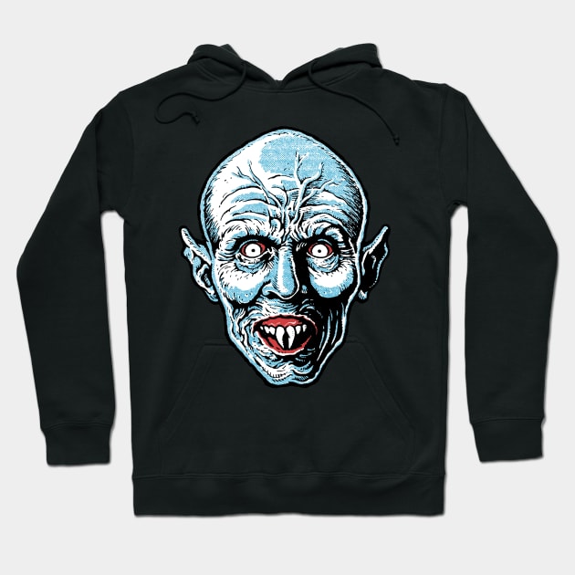 MR BARLOW Hoodie by THE HORROR SHOP